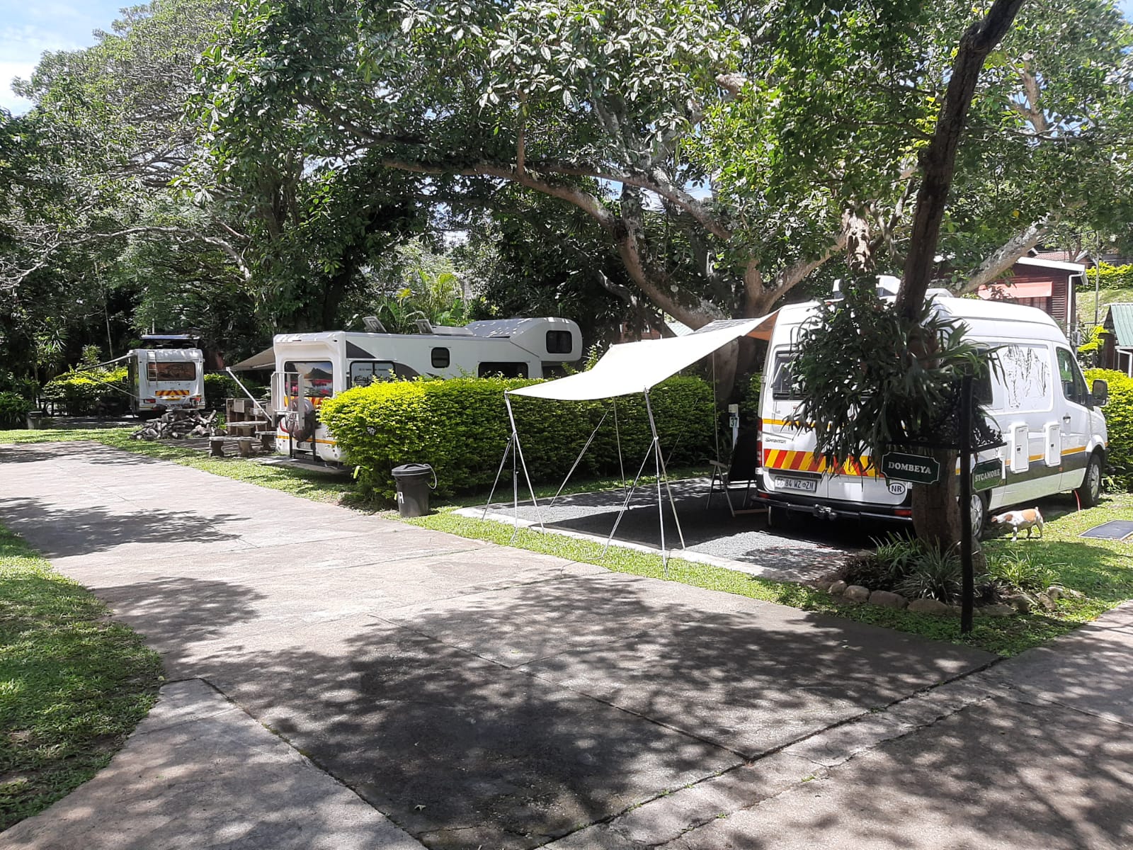 River Valley Resort and Camping - Caravan Camping at the Resort Camping Stands at Silwerstrand Caravan Park