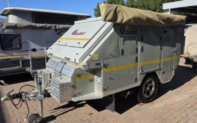 2019 Afrispoor Cheetah Pre-owned Caravan for sale in
