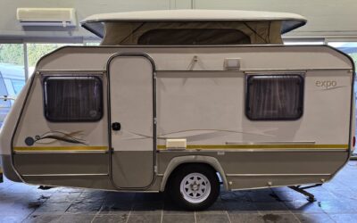2012 Jurgens Expo Pre-owned Caravan for sale in