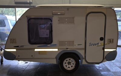 2007 Sprite Scout Pre-owned Caravan for sale in