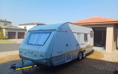 2014 Jurgens Elegance Pre-owned Caravan for sale in