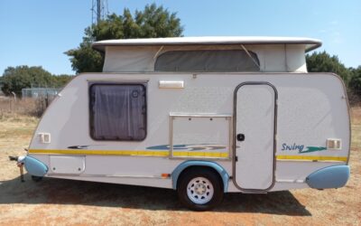 2007 Sprite Swing Pre-owned Caravan for sale in