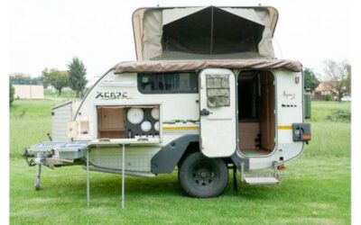2008  Jurgens Safari Xcape Caravan (Off-Road) Pre-owned Caravan for sale in Gauteng