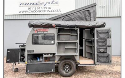 2024 Outbound Storm Caravan (Gravel Road) Pre-owned Caravan for sale in Gauteng