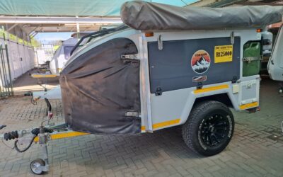 2007 Torsion Tarzan Pre-owned Camper Trailer for sale in