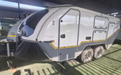 2022 Nayela Okapi Pre-owned Caravan for sale in Gauteng