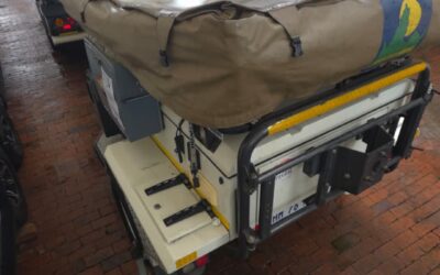 2010 Jurgens Safari XT140 Pre-owned Trailer for sale in Gauteng