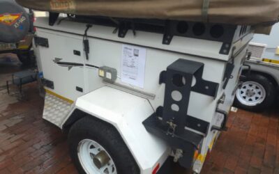 2012 Jurgens XT75 Pre-owned Trailer for sale in Gauteng