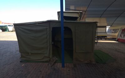 2012 Jurgens Safari Oryx Pre-owned Caravan for sale in Gauteng