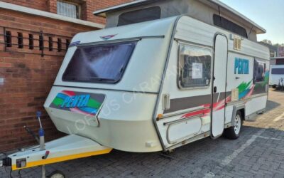 1993 Jurgens Penta En-Suite Pre-owned Caravan for sale in Gauteng