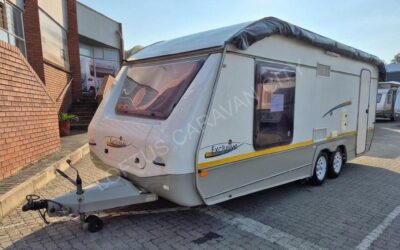 2007 Jurgens Exclusive Pre-owned Caravan for sale in Gauteng