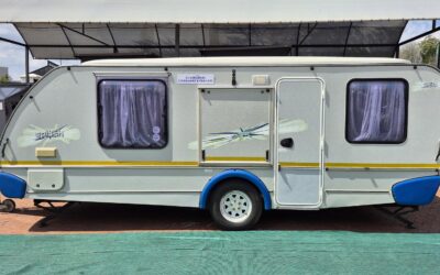 2016 Sprite Splash Pre-owned Caravan for sale in Gauteng
