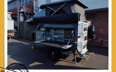 2021 Echo Chobe 2 Pre-owned Caravan for sale in KwaZulu Natal