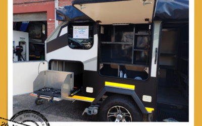 2023 Stealth Cub Overlander Pre-owned Caravan for sale in KwaZulu Natal
