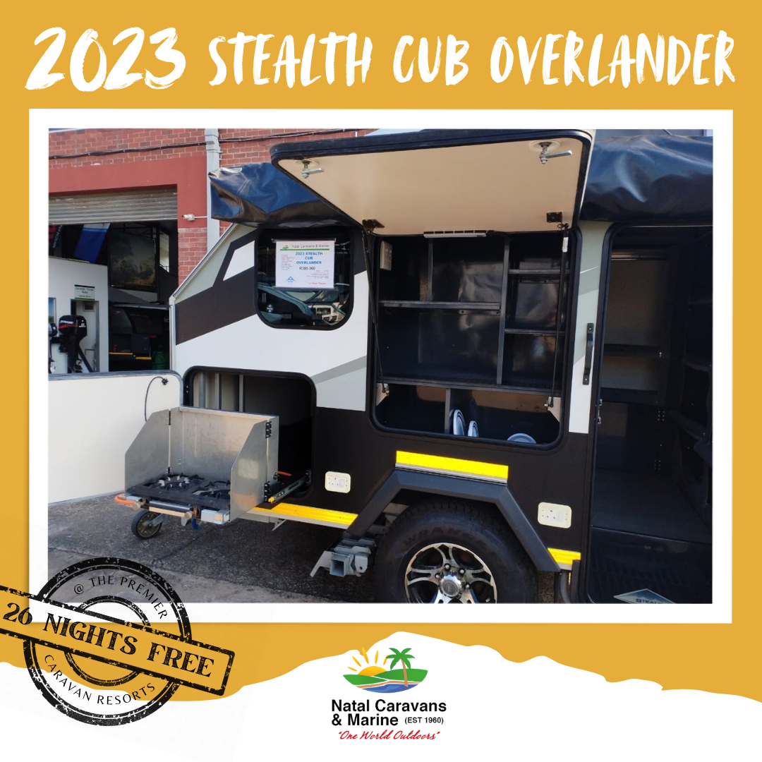 2023 Stealth Cub Overlander 2023 Stealth Cub Overlander