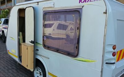 2008 Gypsey Rascal Pre-owned Caravan for sale in Mpumalanga