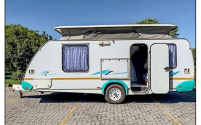 1999  Sprite Splash Caravan (On Road) Pre-owned Caravan for sale in Gauteng