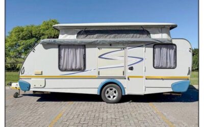 2016  Sprite Splash Caravan (On Road) Pre-owned Caravan for sale in Gauteng