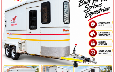 2016 Royaql Horse-Box Pre-owned Trailer for sale in