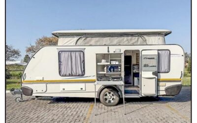 2017  Sprite Splash Caravan (On road) Pre-owned Caravan for sale in Gauteng