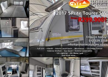 2017 Sprite Tourer SW Pre-owned Caravan for sale in Gauteng
