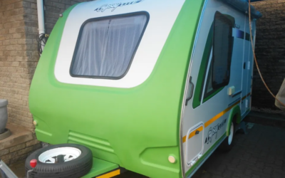 2018 Gypsey Lite Pre-owned Caravan for sale in Gauteng