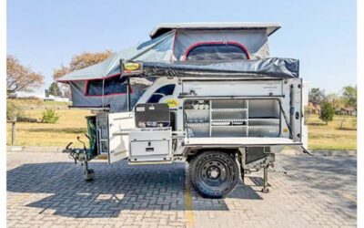 2019 Echo Chobe Legend 2 Caravan (Off-Road) Pre-owned Caravan for sale in Gauteng