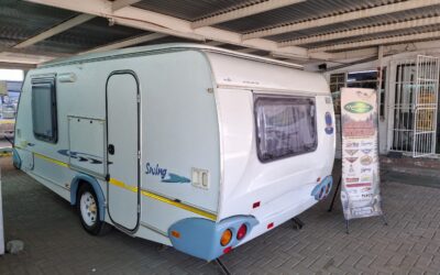 2005 Sprite Swing Pre-owned Caravan for sale in