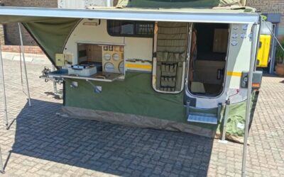 2009 Jurgens XCAPE Pre-owned Camper Trailer for sale in Mpumalanga
