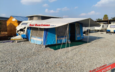 2010 Sprite Splash Pre-owned Caravan for sale in Gauteng
