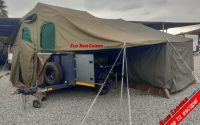 2018 Academy Buddy Trailer Pre-owned Camper Trailer for sale in Gauteng