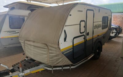 2018 Jurgens Xplorer Pre-owned Caravan for sale in