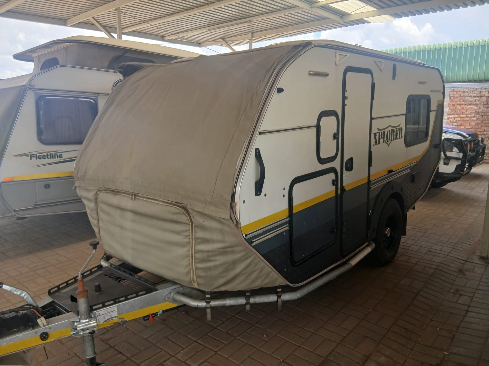 2018 Jurgens Xplorer