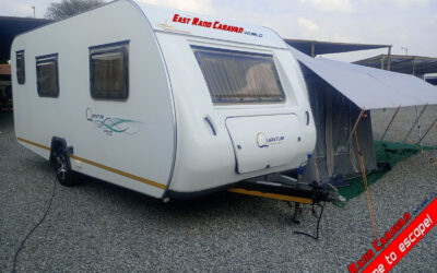 2025 Quantum Comfort Delux LTD Pre-owned Caravan for sale in Gauteng