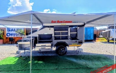 2024 Unipod Bushpod Pre-owned Caravan for sale in Gauteng