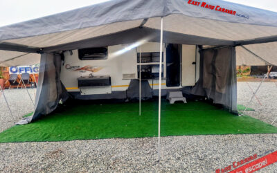 2024 QUANTUM COMFORT COUNTRY Pre-owned Caravan for sale in Gauteng