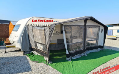 2017 Sensation Vee Pre-owned Caravan for sale in Gauteng