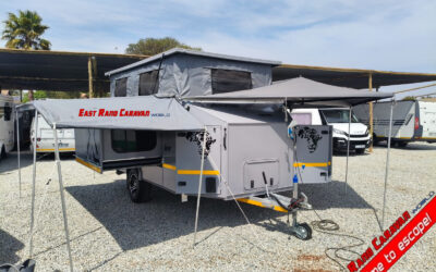 2026 ADVENTURE XTREME SAMURAI Pre-owned Caravan for sale in Gauteng