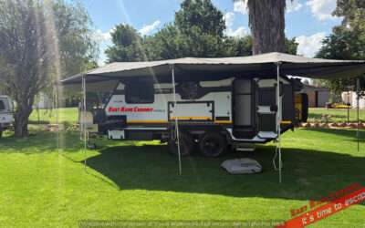 2022 CONQUEROR UEV25 Pre-owned Caravan for sale in