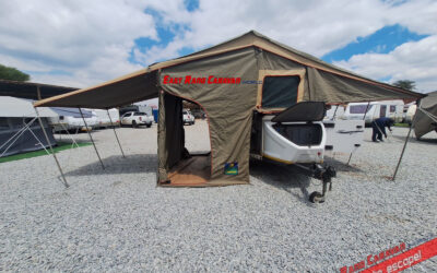 2014 Jurgens xt75 Trailer Pre-owned Camper Trailer for sale in Gauteng