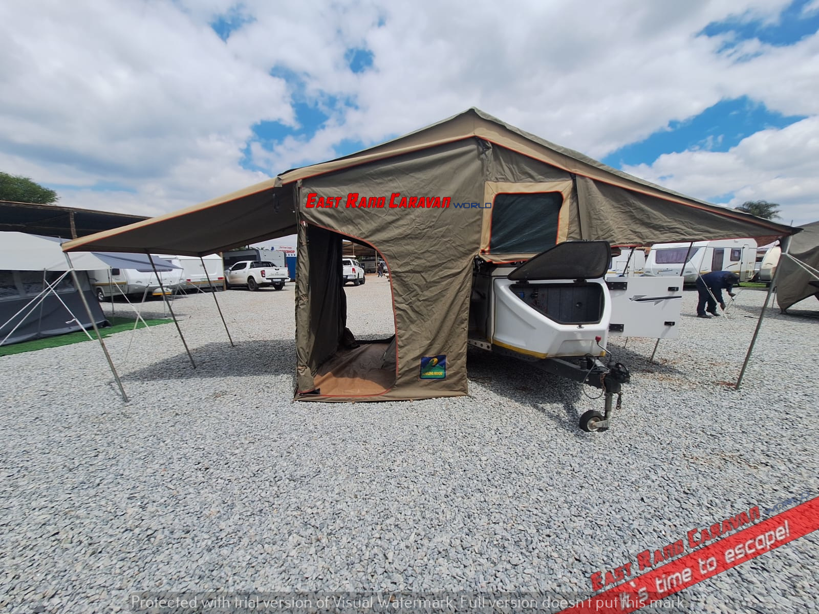 2014 Jurgens xt75 Trailer