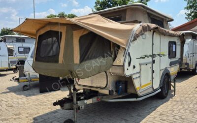 2012 Jurgens Safari Xplorer Pre-owned Caravan for sale in Gauteng