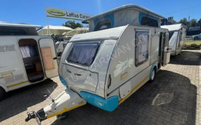 2012 Sprite Swing Pre-owned Caravan for sale in Gauteng