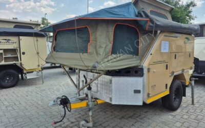 2014 Bush Lapa Miskruier Pre-owned Caravan for sale in Gauteng