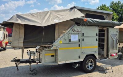 2017 Afrispoor Cheetah 2 Pre-owned Caravan for sale in Gauteng