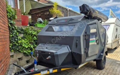 2026 Edge-Out Teardrop Trailer Pre-owned Caravan for sale in Gauteng