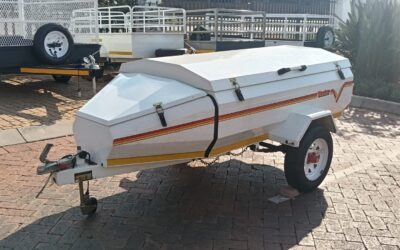 2018 Venter Super 6 Trailer Pre-owned Caravan for sale in Gauteng