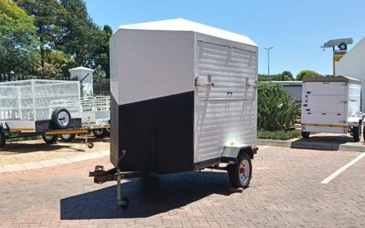 Used Venter Kiosk Unbraked Trailer Pre-owned Caravan for sale in Gauteng