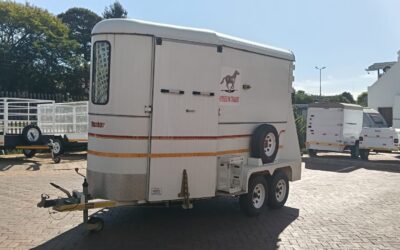 Used Venter Royal Horsebox Trailer Pre-owned Caravan for sale in Gauteng